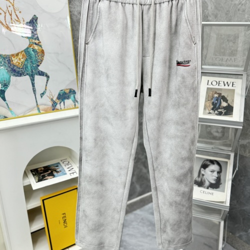 Wholesale Balenciaga Pants For Men #1250424 $68.00 USD, Wholesale Quality Replica Balenciaga Pants