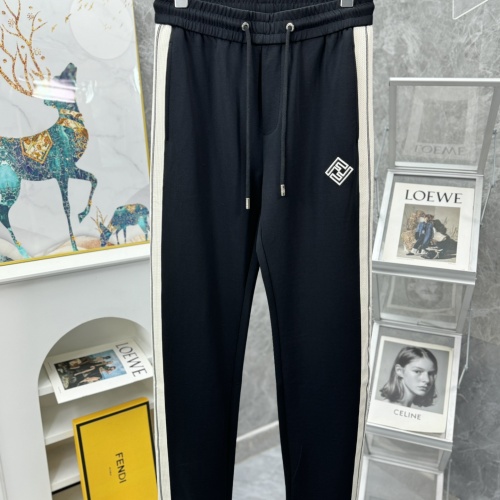 Wholesale Fendi Pants For Men #1250431 $68.00 USD, Wholesale Quality Replica Fendi Pants