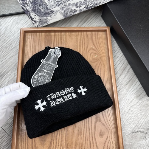 Replica Chrome Hearts Caps #1250437 $27.00 USD for Wholesale