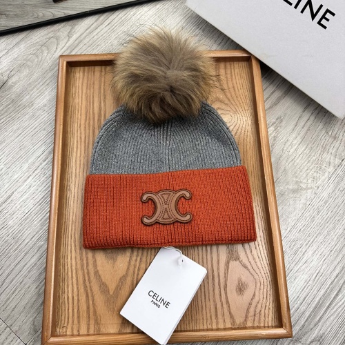 Wholesale Celine Caps #1250452 $36.00 USD, Wholesale Quality Replica Celine Caps