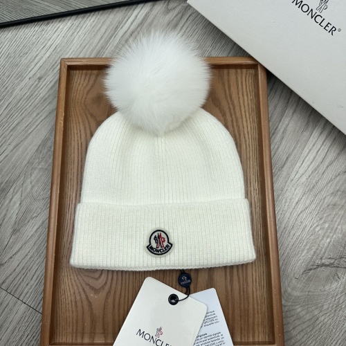 Wholesale Moncler Caps #1250454 $32.00 USD, Wholesale Quality Replica Moncler Caps