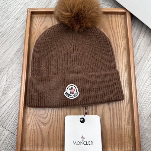 Wholesale Moncler Caps #1250457 $32.00 USD, Wholesale Quality Replica Moncler Caps