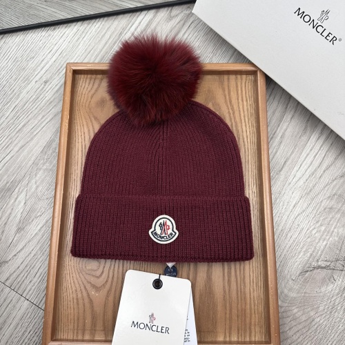 Wholesale Moncler Caps #1250458 $32.00 USD, Wholesale Quality Replica Moncler Caps