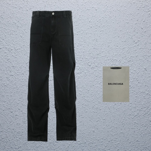 Wholesale Balenciaga Jeans For Unisex #1250473 $72.00 USD, Wholesale Quality Replica Balenciaga Jeans