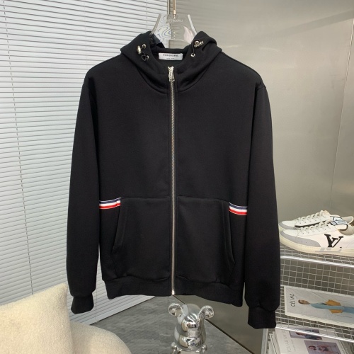 Replica Thom Browne TB Tracksuits Long Sleeved For Men #1250492 $135.00 USD for Wholesale