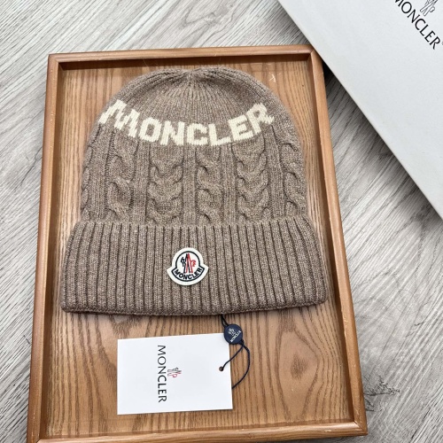 Wholesale Moncler Caps #1250503 $36.00 USD, Wholesale Quality Replica Moncler Caps