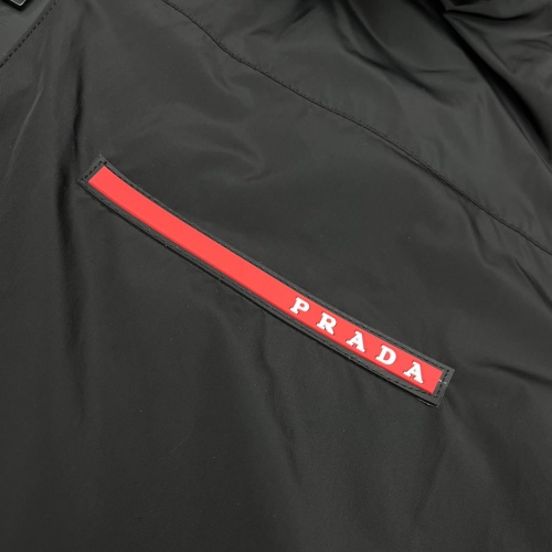 Replica Prada Jackets Long Sleeved For Men #1250520 $108.00 USD for Wholesale