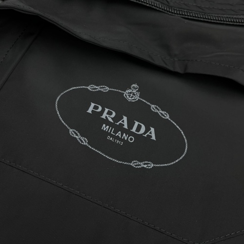 Replica Prada Jackets Long Sleeved For Men #1250522 $108.00 USD for Wholesale