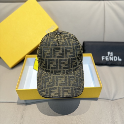 Wholesale Fendi Caps #1250525 $34.00 USD, Wholesale Quality Replica Fendi Caps