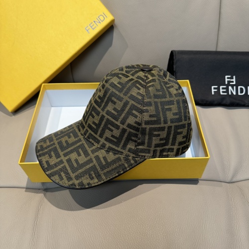 Replica Fendi Caps #1250525 $34.00 USD for Wholesale