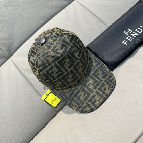 Replica Fendi Caps #1250525 $34.00 USD for Wholesale