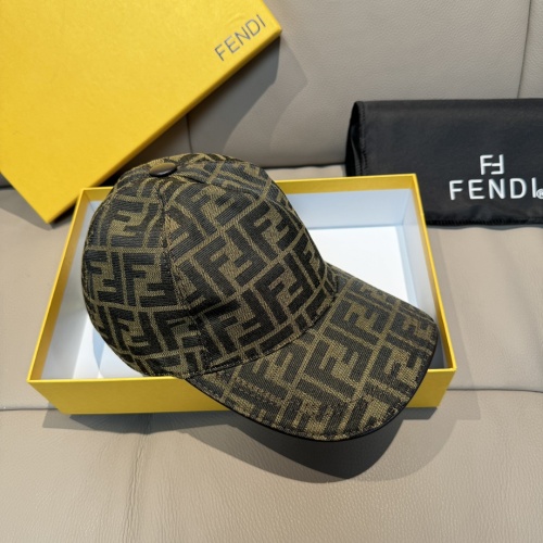 Replica Fendi Caps #1250525 $34.00 USD for Wholesale