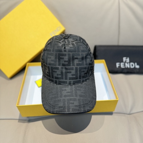 Wholesale Fendi Caps #1250528 $34.00 USD, Wholesale Quality Replica Fendi Caps