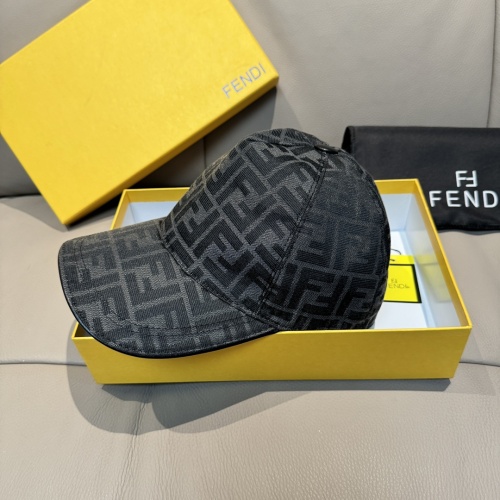 Replica Fendi Caps #1250528 $34.00 USD for Wholesale