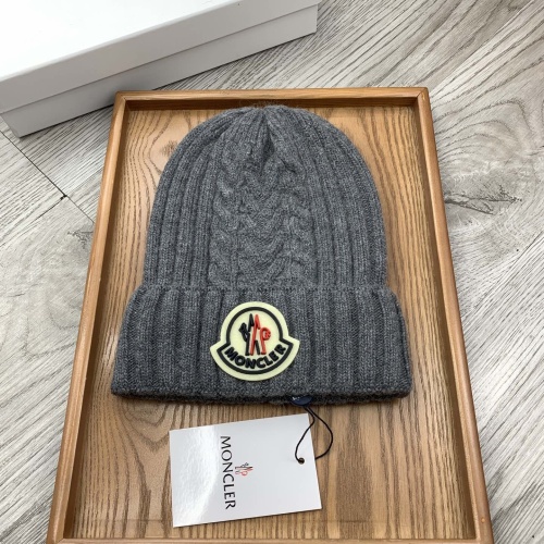 Wholesale Moncler Caps #1250534 $36.00 USD, Wholesale Quality Replica Moncler Caps