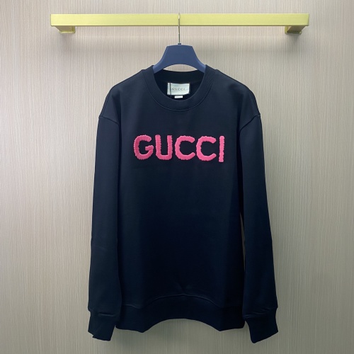 Wholesale Gucci Hoodies Long Sleeved For Unisex #1250540 $56.00 USD, Wholesale Quality Replica Gucci Hoodies