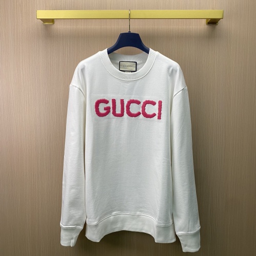 Wholesale Gucci Hoodies Long Sleeved For Unisex #1250542 $56.00 USD, Wholesale Quality Replica Gucci Hoodies