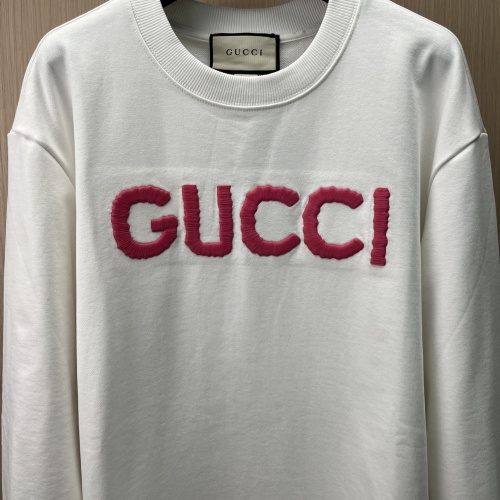 Replica Gucci Hoodies Long Sleeved For Unisex #1250542 $56.00 USD for Wholesale