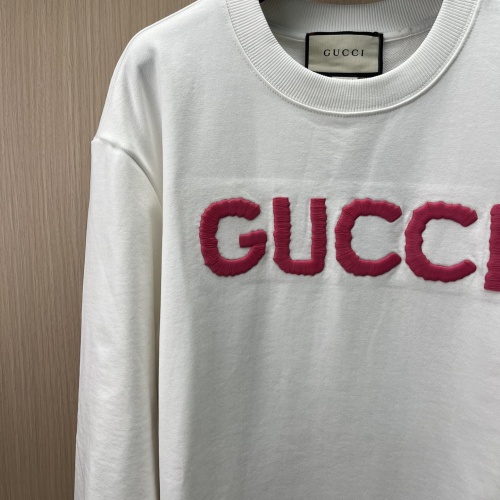 Replica Gucci Hoodies Long Sleeved For Unisex #1250542 $56.00 USD for Wholesale