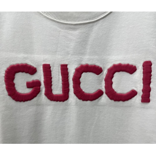 Replica Gucci Hoodies Long Sleeved For Unisex #1250542 $56.00 USD for Wholesale