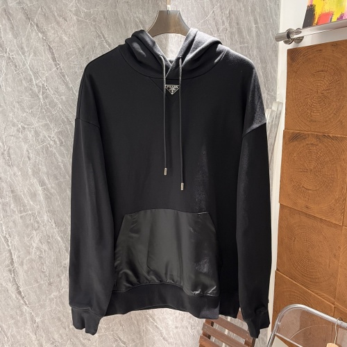 Wholesale Prada Hoodies Long Sleeved For Unisex #1250560 $68.00 USD, Wholesale Quality Replica Prada Hoodies