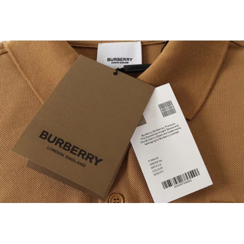 Replica Burberry T-Shirts Short Sleeved For Men #1250585 $48.00 USD for Wholesale