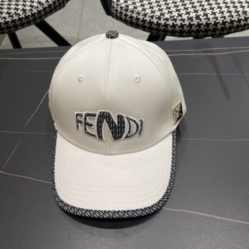 Wholesale Fendi Caps #1250617 $32.00 USD, Wholesale Quality Replica Fendi Caps