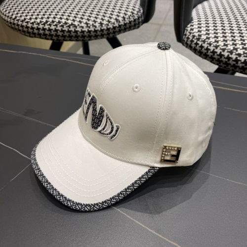 Replica Fendi Caps #1250617 $32.00 USD for Wholesale