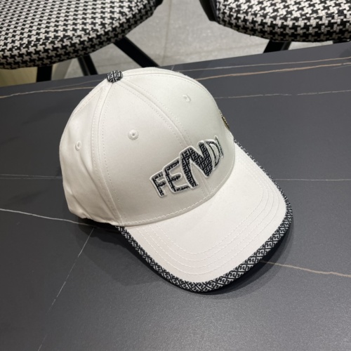 Replica Fendi Caps #1250617 $32.00 USD for Wholesale