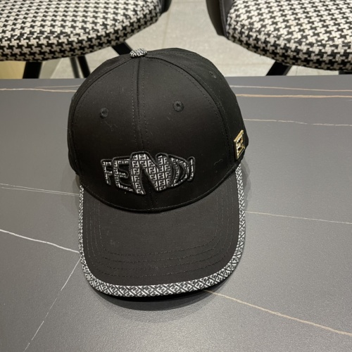 Wholesale Fendi Caps #1250621 $32.00 USD, Wholesale Quality Replica Fendi Caps