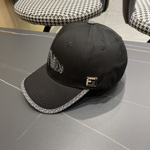 Replica Fendi Caps #1250621 $32.00 USD for Wholesale