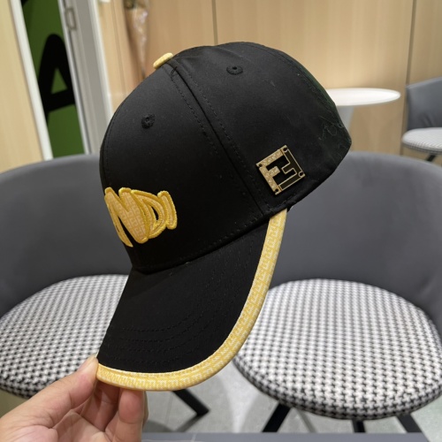 Replica Fendi Caps #1250624 $32.00 USD for Wholesale