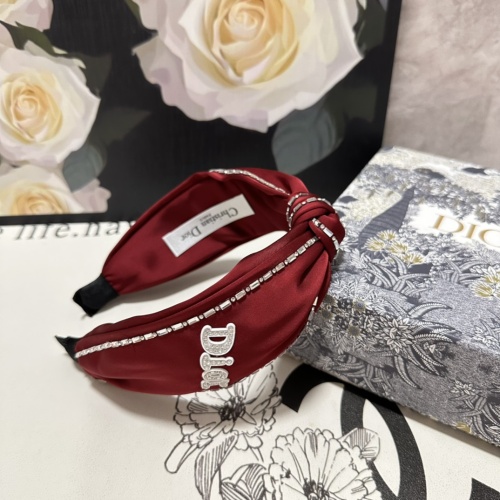 Wholesale Christian Dior Headband For Women #1250626 $27.00 USD, Wholesale Quality Replica Christian Dior Headband