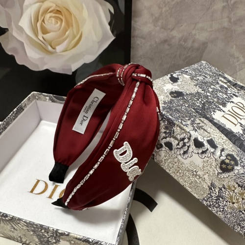 Replica Christian Dior Headband For Women #1250626 $27.00 USD for Wholesale