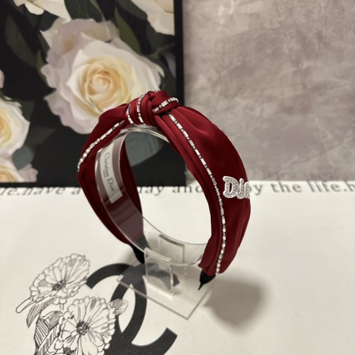 Replica Christian Dior Headband For Women #1250626 $27.00 USD for Wholesale