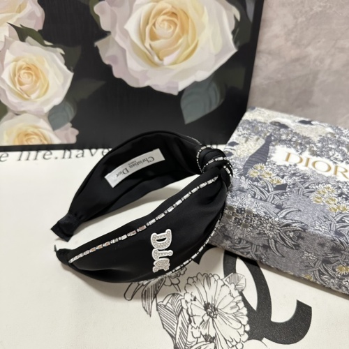 Wholesale Christian Dior Headband For Women #1250629 $27.00 USD, Wholesale Quality Replica Christian Dior Headband