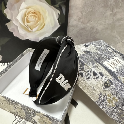 Replica Christian Dior Headband For Women #1250629 $27.00 USD for Wholesale