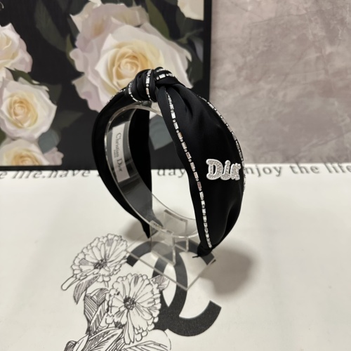 Replica Christian Dior Headband For Women #1250629 $27.00 USD for Wholesale