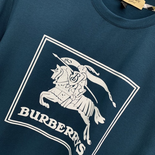 Replica Burberry T-Shirts Long Sleeved For Men #1250650 $48.00 USD for Wholesale