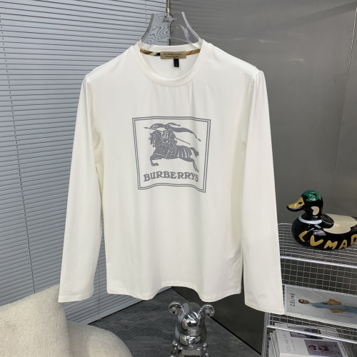 Wholesale Burberry T-Shirts Long Sleeved For Men #1250651 $48.00 USD, Wholesale Quality Replica Burberry T-Shirts