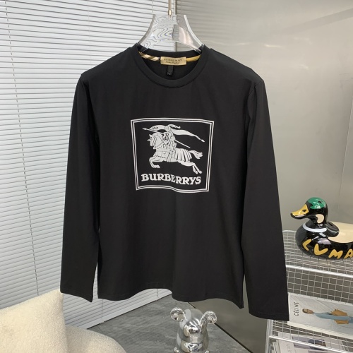 Wholesale Burberry T-Shirts Long Sleeved For Men #1250652 $48.00 USD, Wholesale Quality Replica Burberry T-Shirts