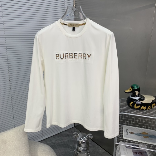 Wholesale Burberry T-Shirts Long Sleeved For Men #1250656 $48.00 USD, Wholesale Quality Replica Burberry T-Shirts