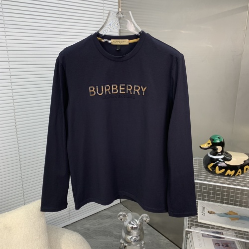 Wholesale Burberry T-Shirts Long Sleeved For Men #1250657 $48.00 USD, Wholesale Quality Replica Burberry T-Shirts