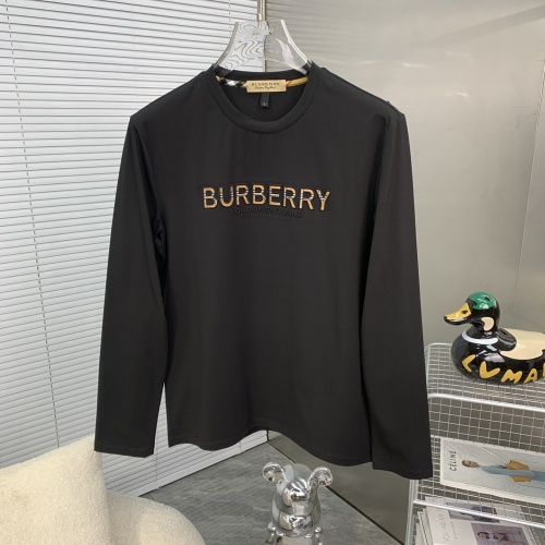 Wholesale Burberry T-Shirts Long Sleeved For Men #1250658 $48.00 USD, Wholesale Quality Replica Burberry T-Shirts