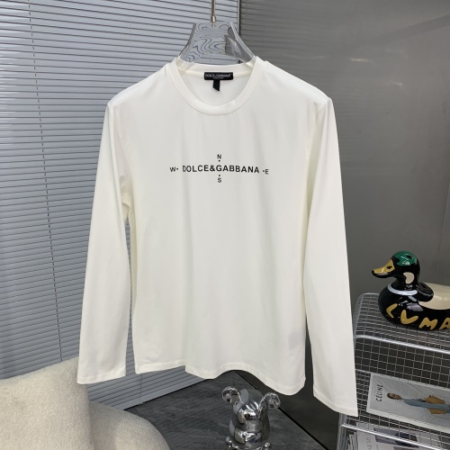 Wholesale Dolce &amp; Gabbana D&amp;G T-Shirts Long Sleeved For Men #1250665 $48.00 USD, Wholesale Quality Replica Dolce &amp; Gabbana D&amp;G T-Shirts