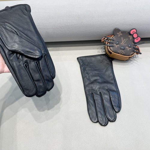 Replica Louis Vuitton LV Gloves For Men #1250694 $42.00 USD for Wholesale