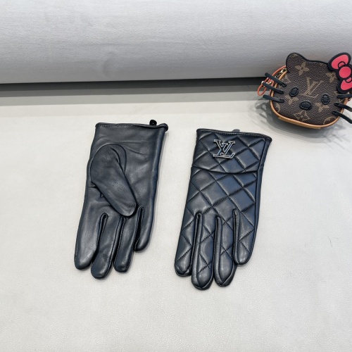 Replica Louis Vuitton LV Gloves For Women #1250695 $48.00 USD for Wholesale