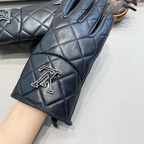 Replica Louis Vuitton LV Gloves For Women #1250695 $48.00 USD for Wholesale