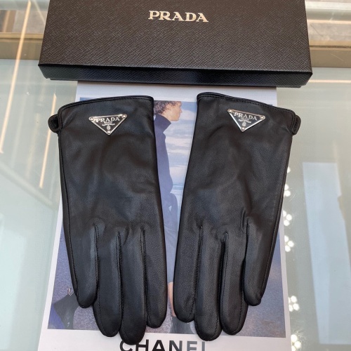 Wholesale Prada Gloves For Women #1250722 $48.00 USD, Wholesale Quality Replica Prada Gloves