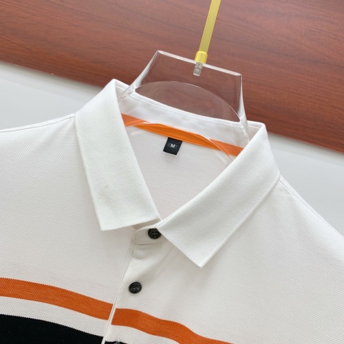 Replica Hermes T-Shirts Short Sleeved For Men #1250727 $72.00 USD for Wholesale